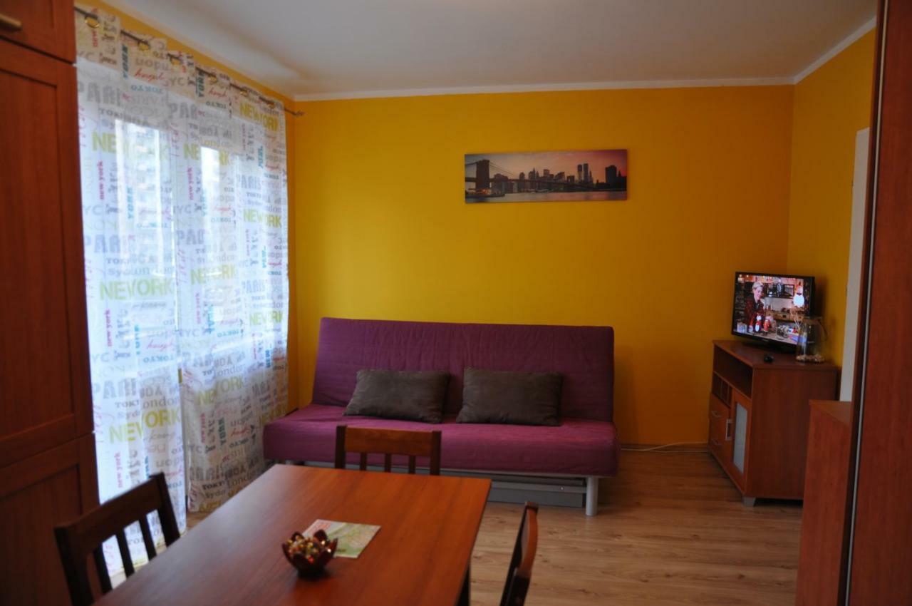 Apartament Big Boss Lägenhet Świnoujście Exteriör bild